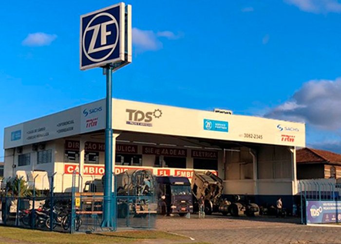 Fachada TDS ZF Curitiba